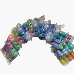 Easter Egg Hunt Party Supply Fillable Eggs Golden Egg lot 432